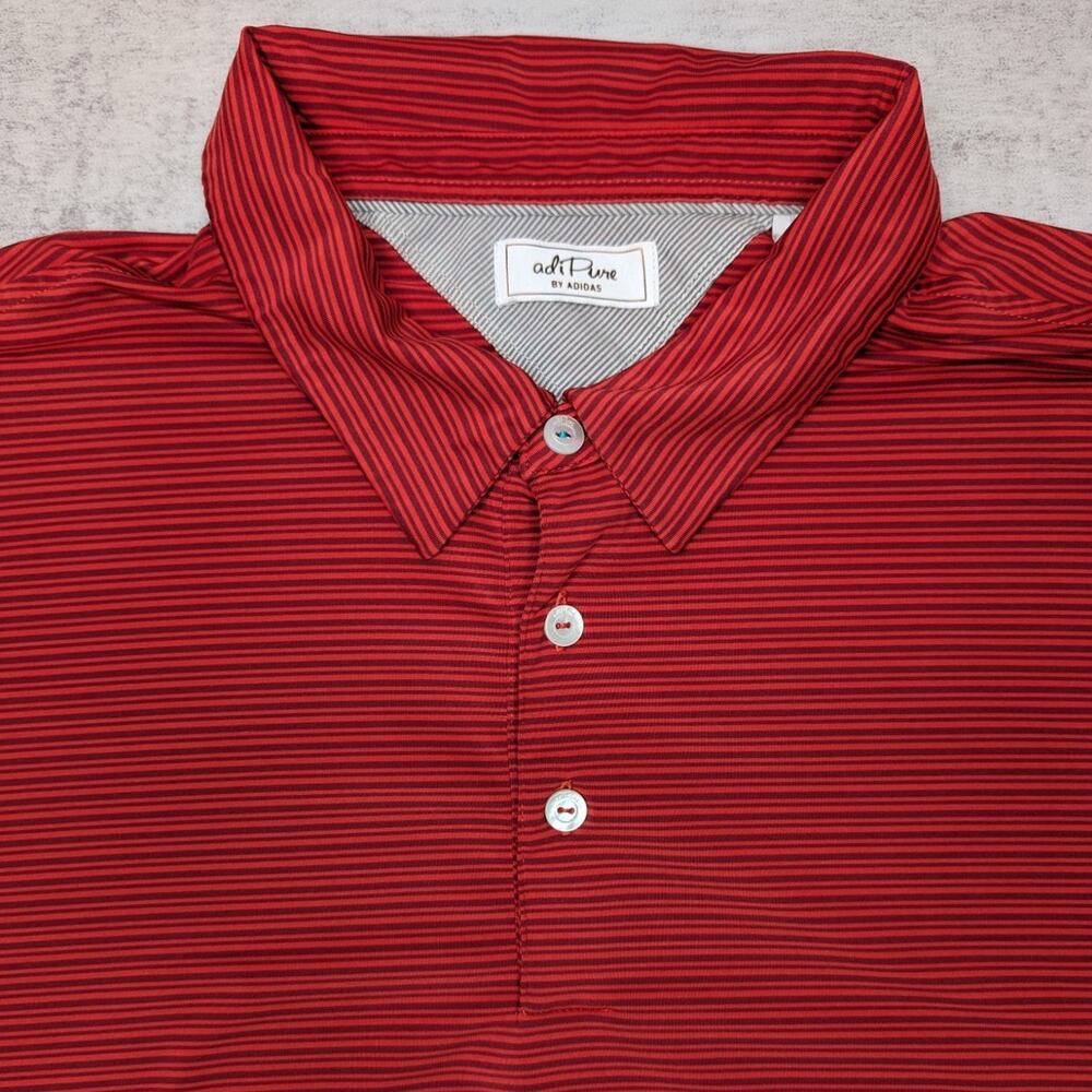 Adidas Men's Adipure Golf Performance Polo Size M